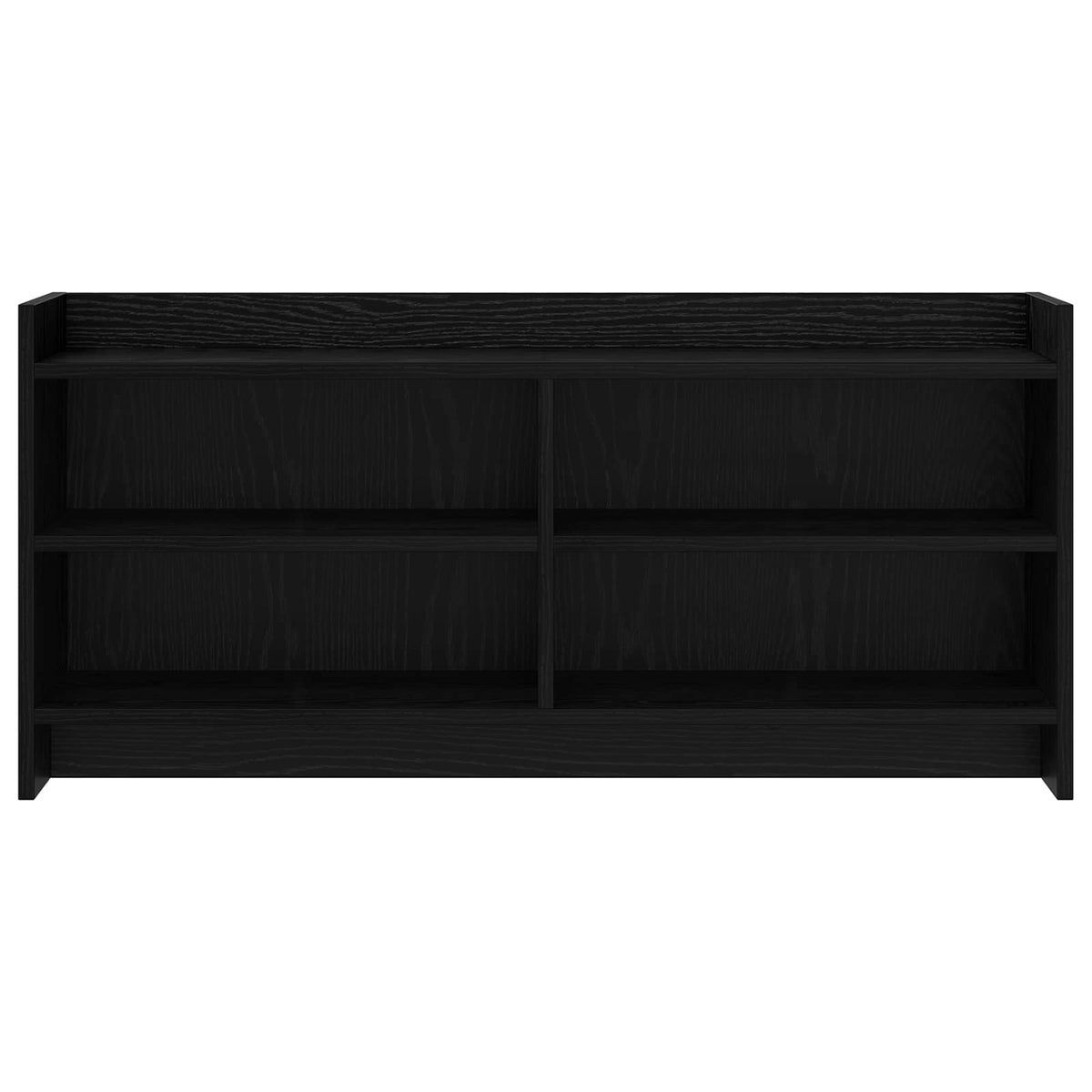 TV-Schränk 100 x 33 x 47 cm Schwarze Eiche Holzwerkstoff