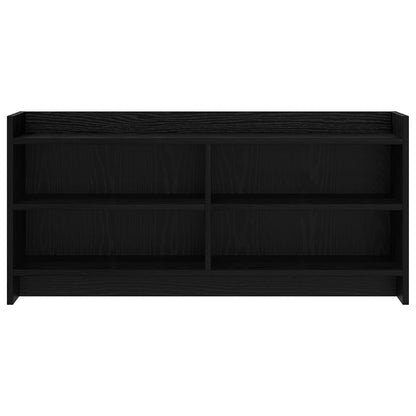 TV-Schränk 100 x 33 x 47 cm Schwarze Eiche Holzwerkstoff