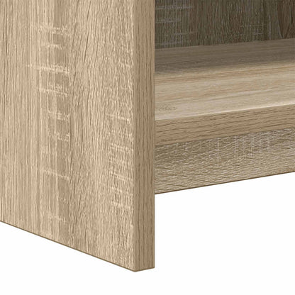 TV-Schränk 100 x 33 x 47 cm Sonoma-Eiche Holzwerkstoff