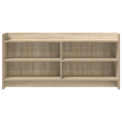 TV-Schränk 100 x 33 x 47 cm Sonoma-Eiche Holzwerkstoff