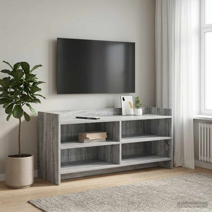 TV-Schränk 100 x 33 x 47 cm Grau Sonoma Holzwerkstoff