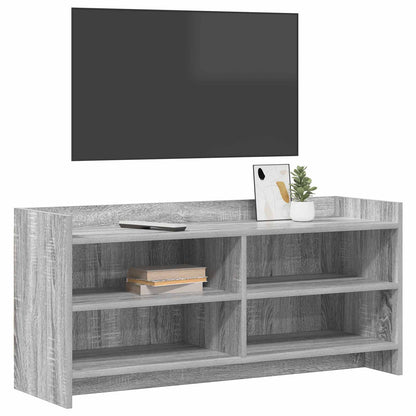 TV-Schränk 100 x 33 x 47 cm Grau Sonoma Holzwerkstoff