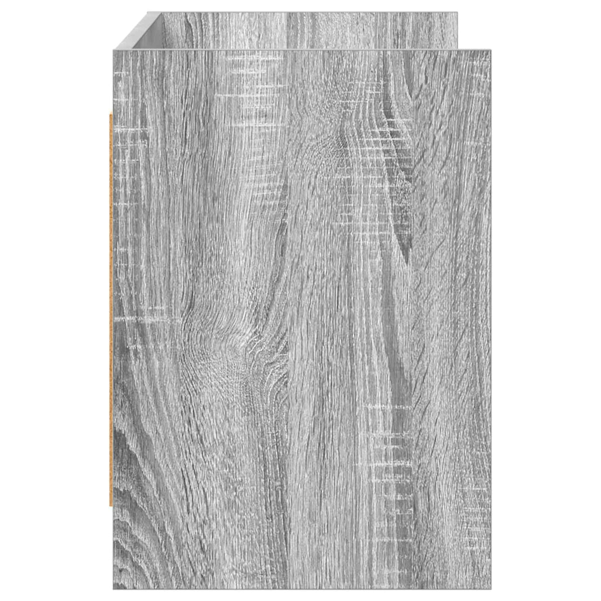TV-Schränk 100 x 33 x 47 cm Grau Sonoma Holzwerkstoff