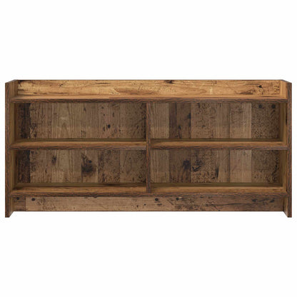 TV-Schränk 100 x 33 x 47 cm Altholz Holzwerkstoff