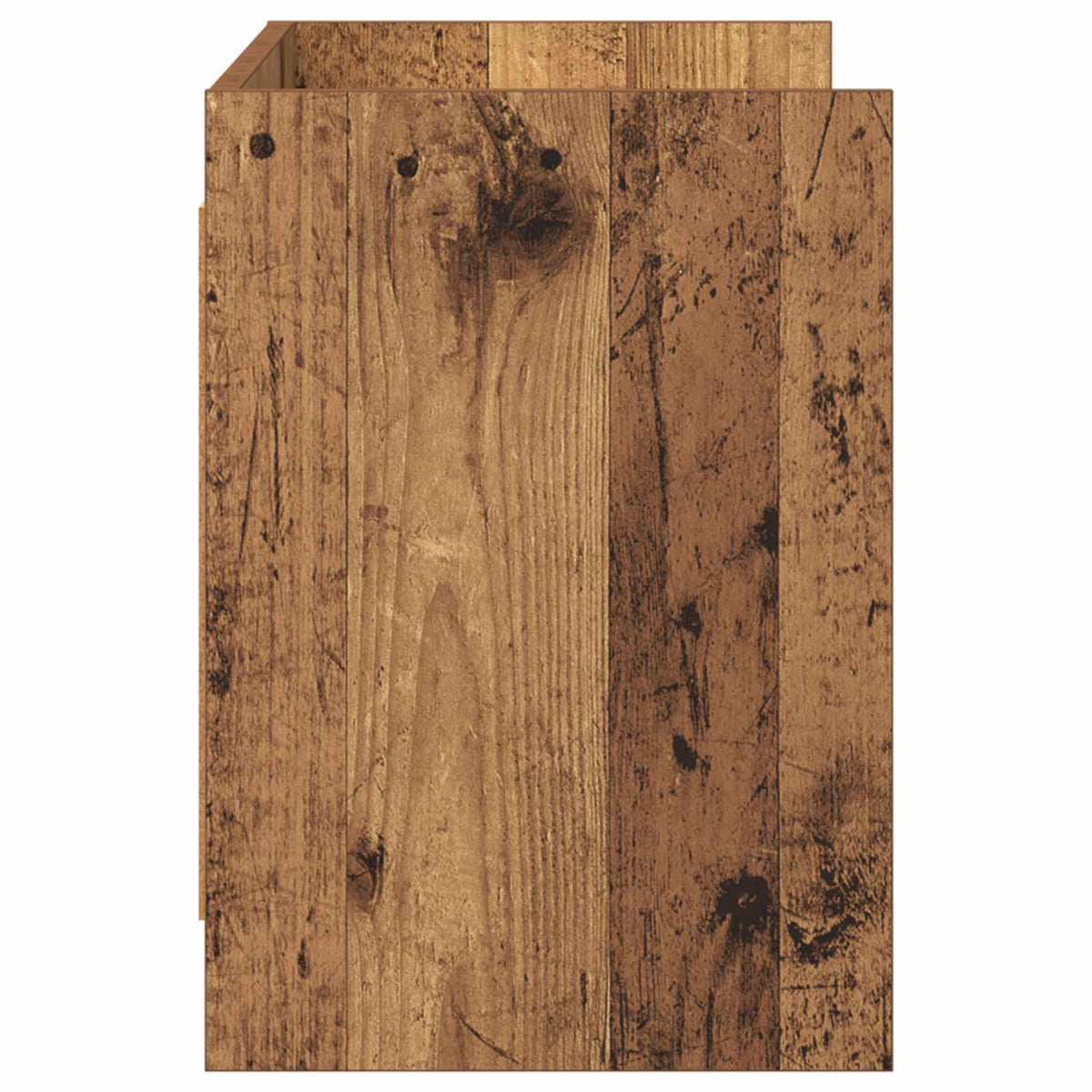 TV-Schränk 100 x 33 x 47 cm Altholz Holzwerkstoff