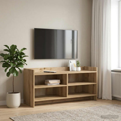 TV-Schränk 100 x 33 x 47 cm Artisan-Eiche Holzwerkstoff
