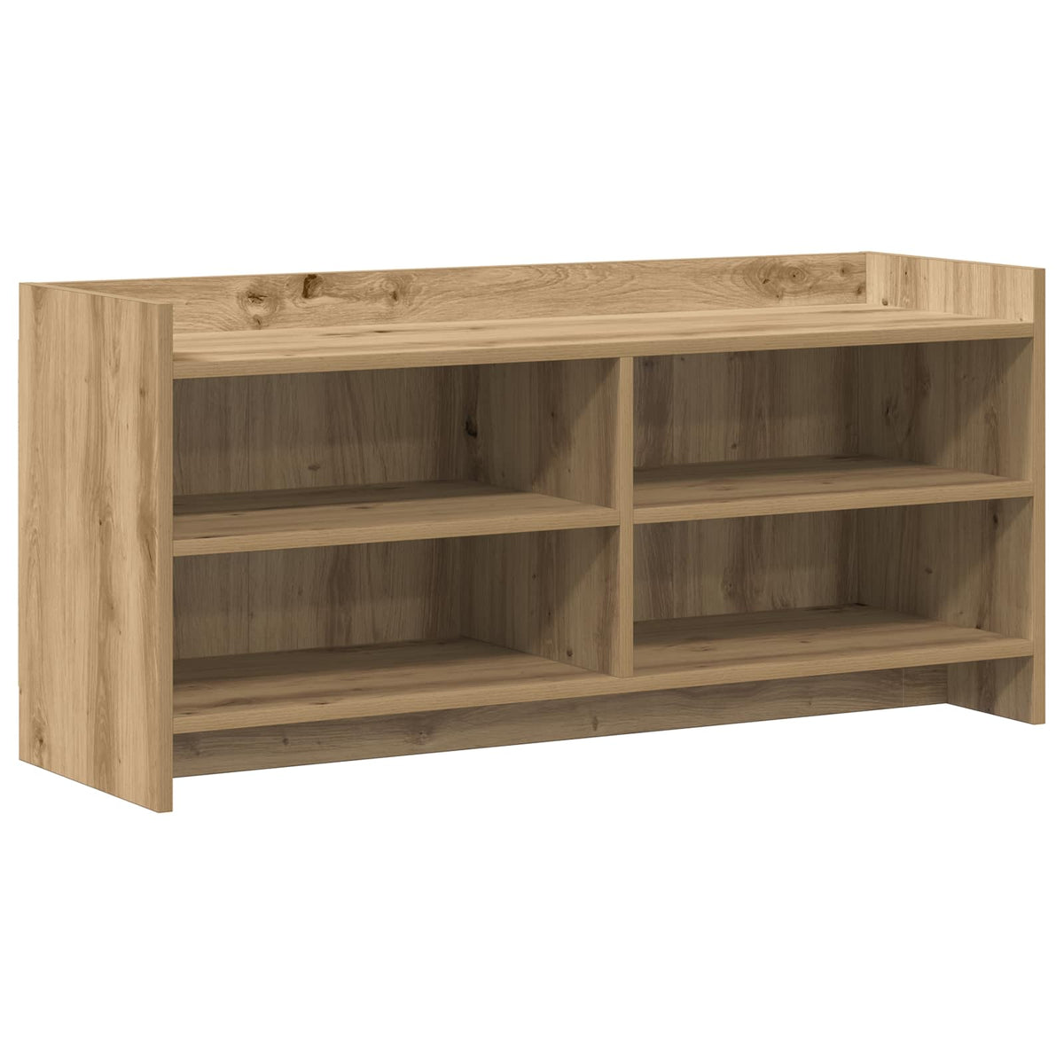 TV-Schränk 100 x 33 x 47 cm Artisan-Eiche Holzwerkstoff