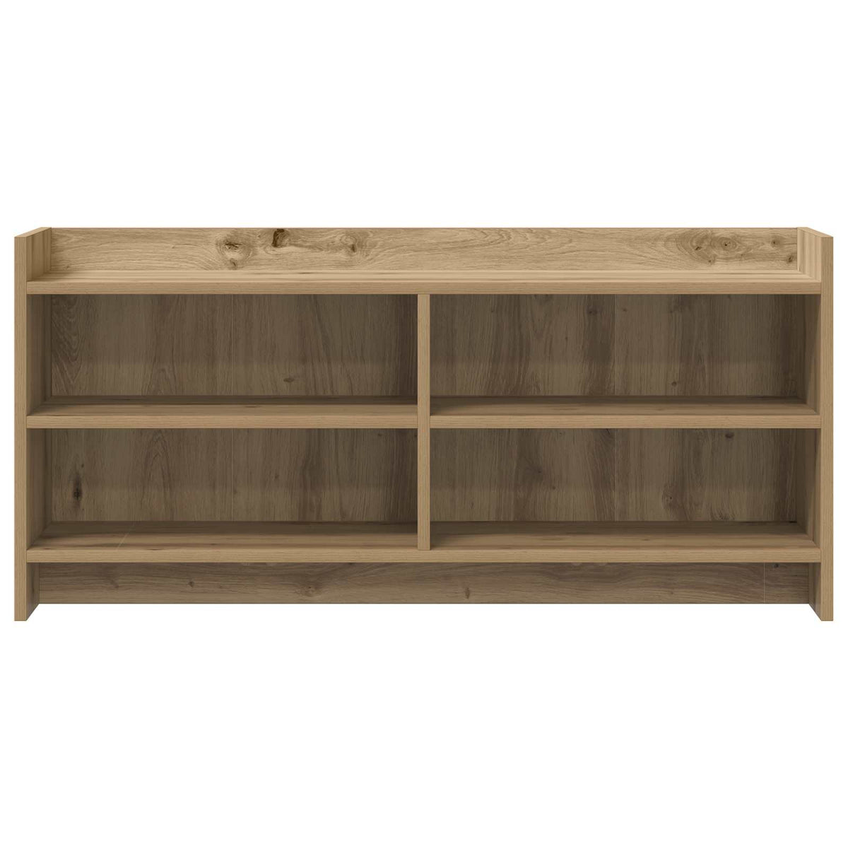 TV-Schränk 100 x 33 x 47 cm Artisan-Eiche Holzwerkstoff