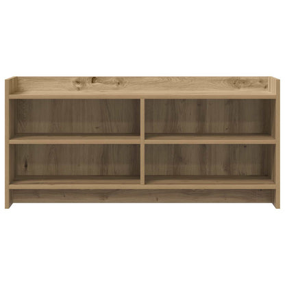 TV-Schränk 100 x 33 x 47 cm Artisan-Eiche Holzwerkstoff