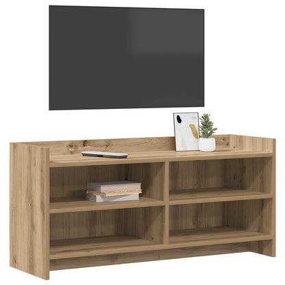 TV-Schränk 100 x 33 x 47 cm Artisan-Eiche Holzwerkstoff