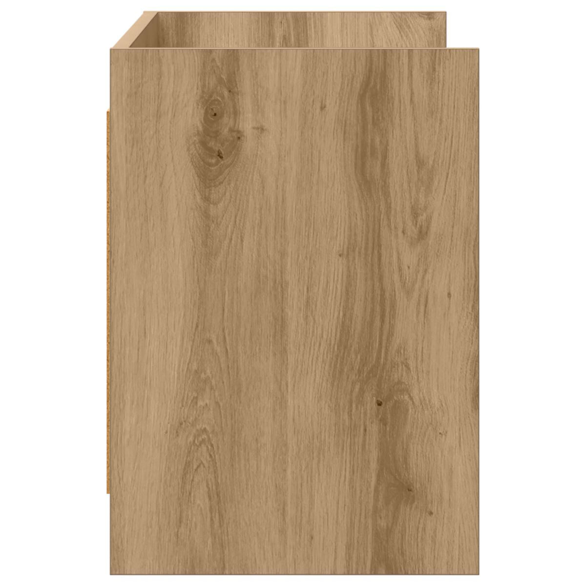 TV-Schränk 100 x 33 x 47 cm Artisan-Eiche Holzwerkstoff