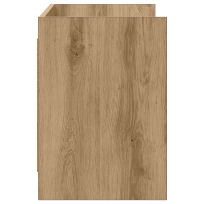 TV-Schränk 100 x 33 x 47 cm Artisan-Eiche Holzwerkstoff