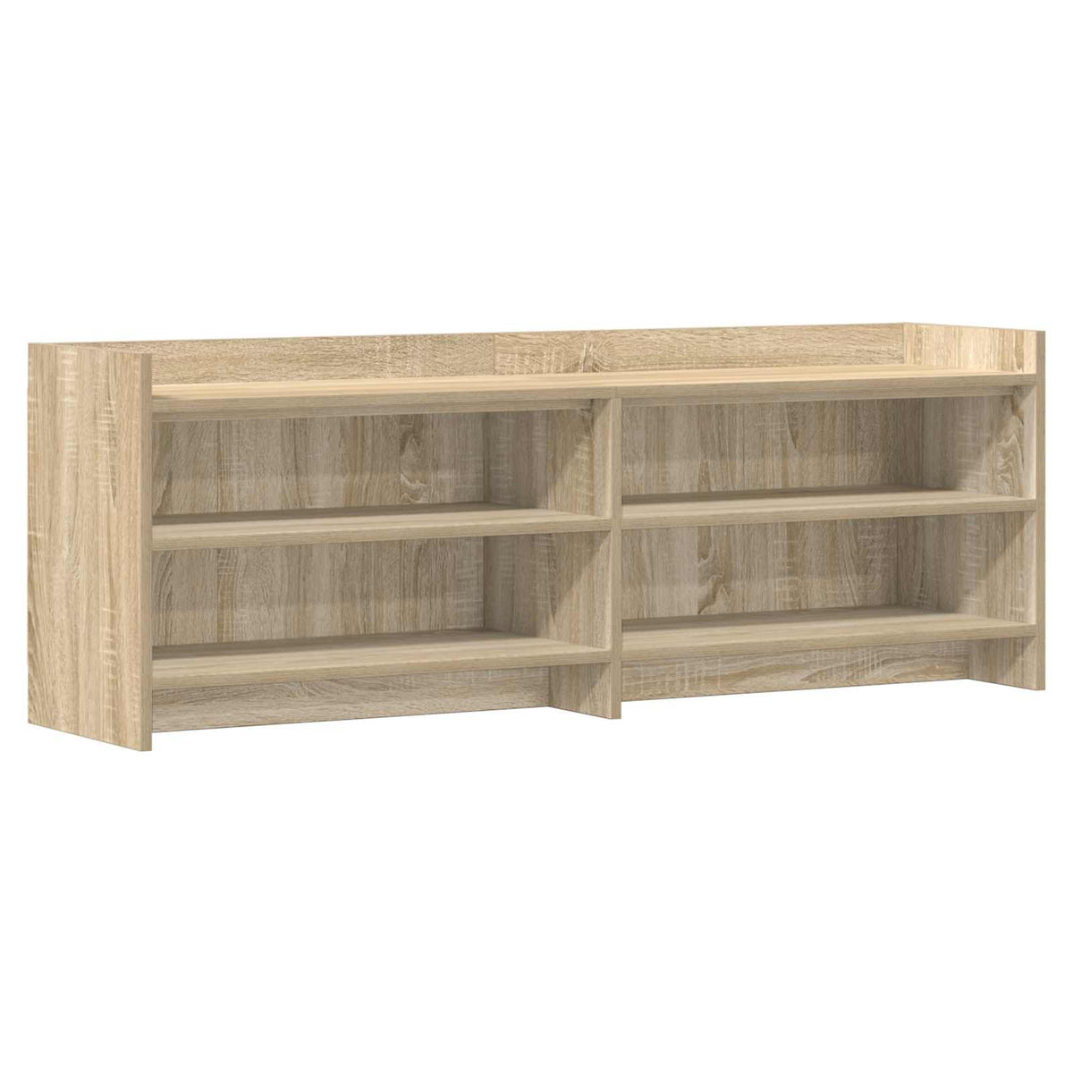TV-Schränk 130 x 33 x 47 cm Sonoma-Eiche
