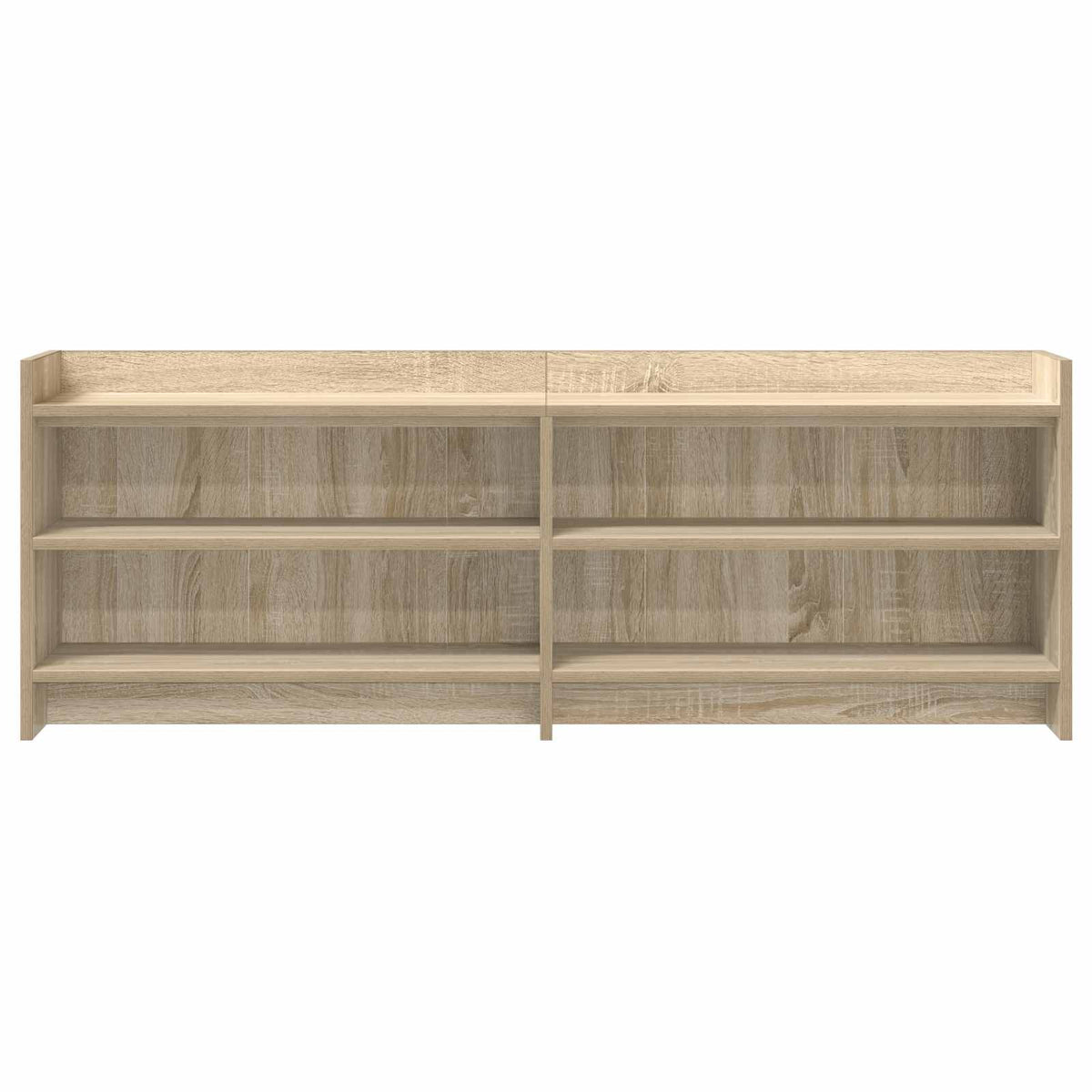 TV-Schränk 130 x 33 x 47 cm Sonoma-Eiche