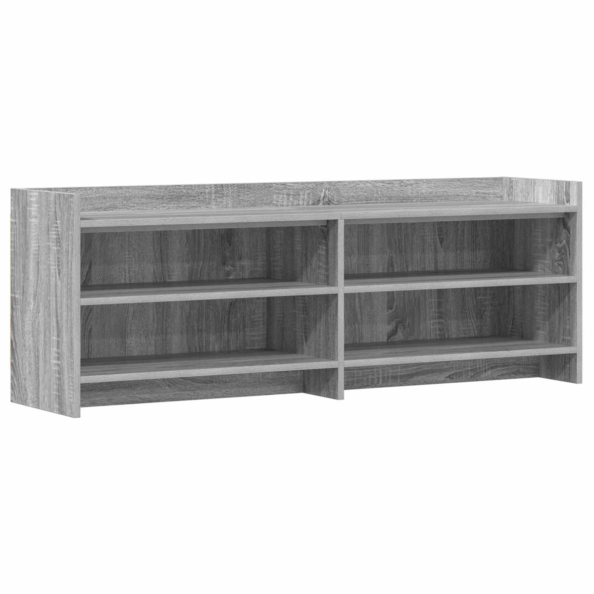 TV-Schränk 130 x 33 x 47 cm Grau Sonoma