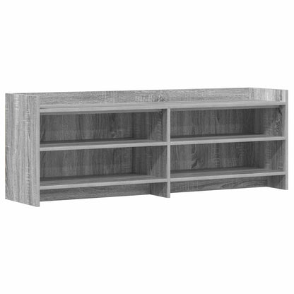 TV-Schränk 130 x 33 x 47 cm Grau Sonoma