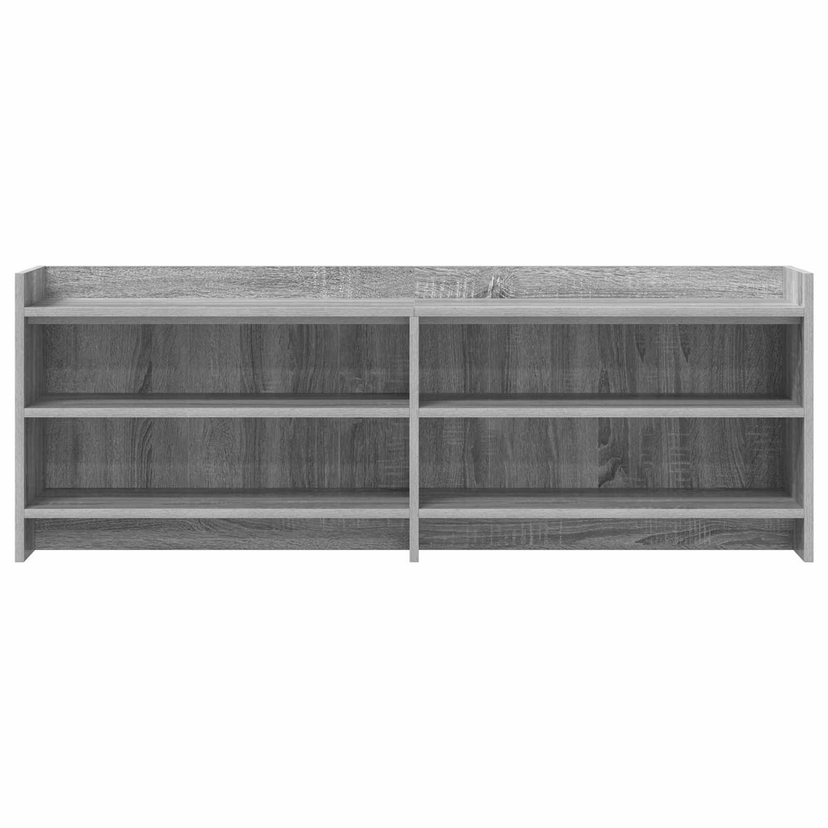TV-Schränk 130 x 33 x 47 cm Grau Sonoma