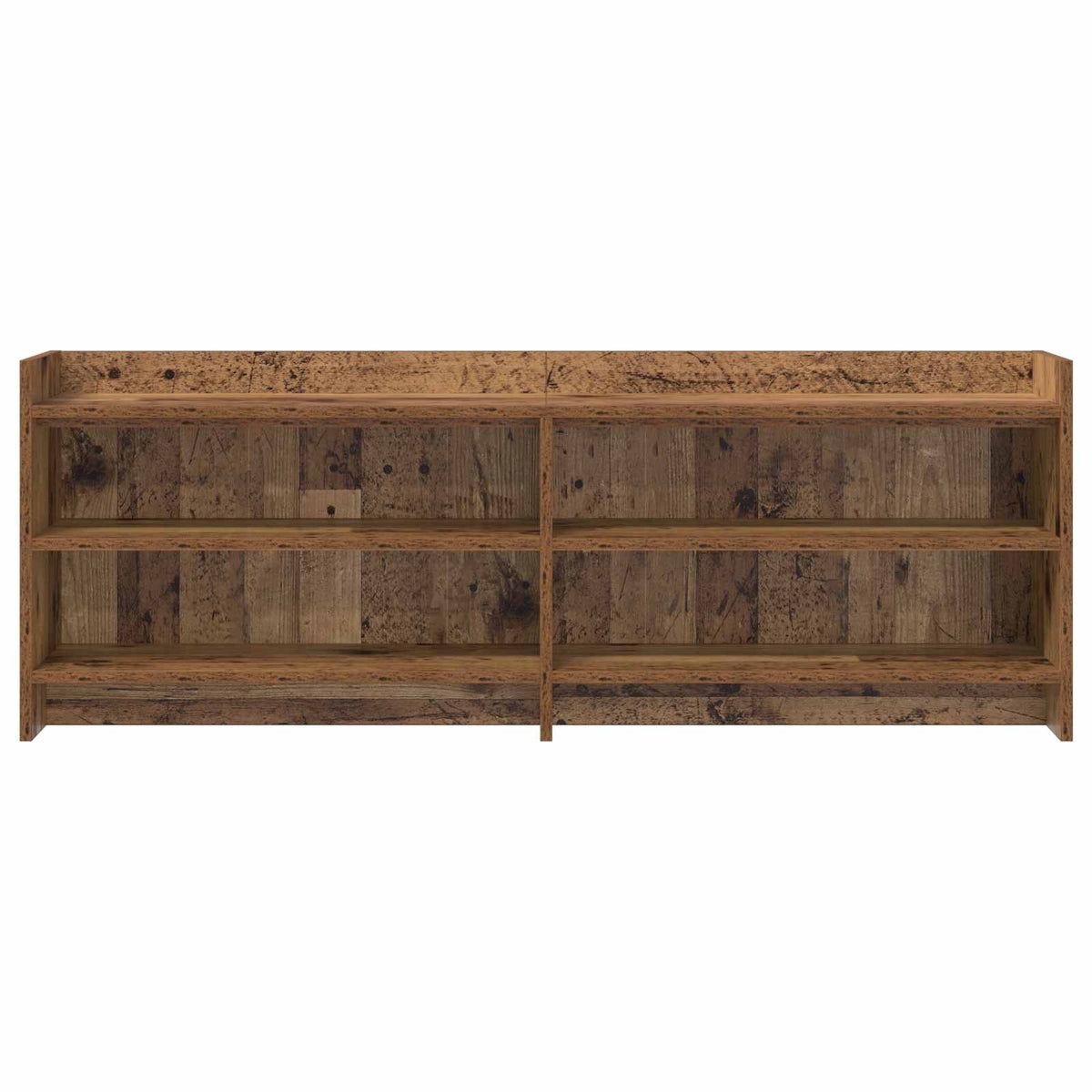 TV-Schränk 130 x 33 x 47 cm Altholz