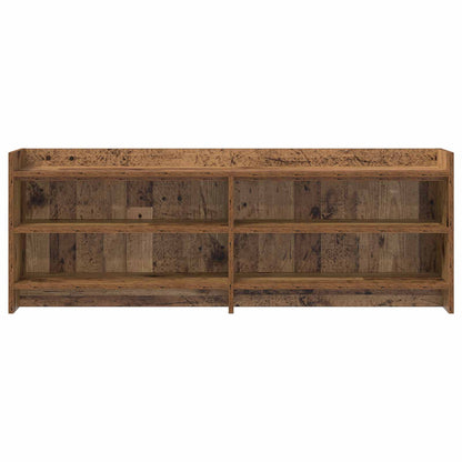 TV-Schränk 130 x 33 x 47 cm Altholz