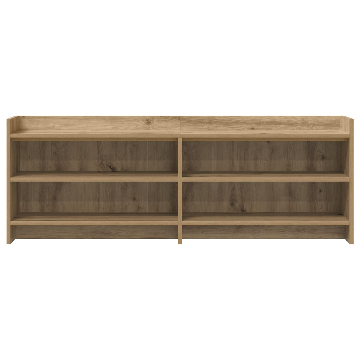 TV-Schränk 135 x 33 x 47 cm Artisan-Eiche Holzwerkstoff