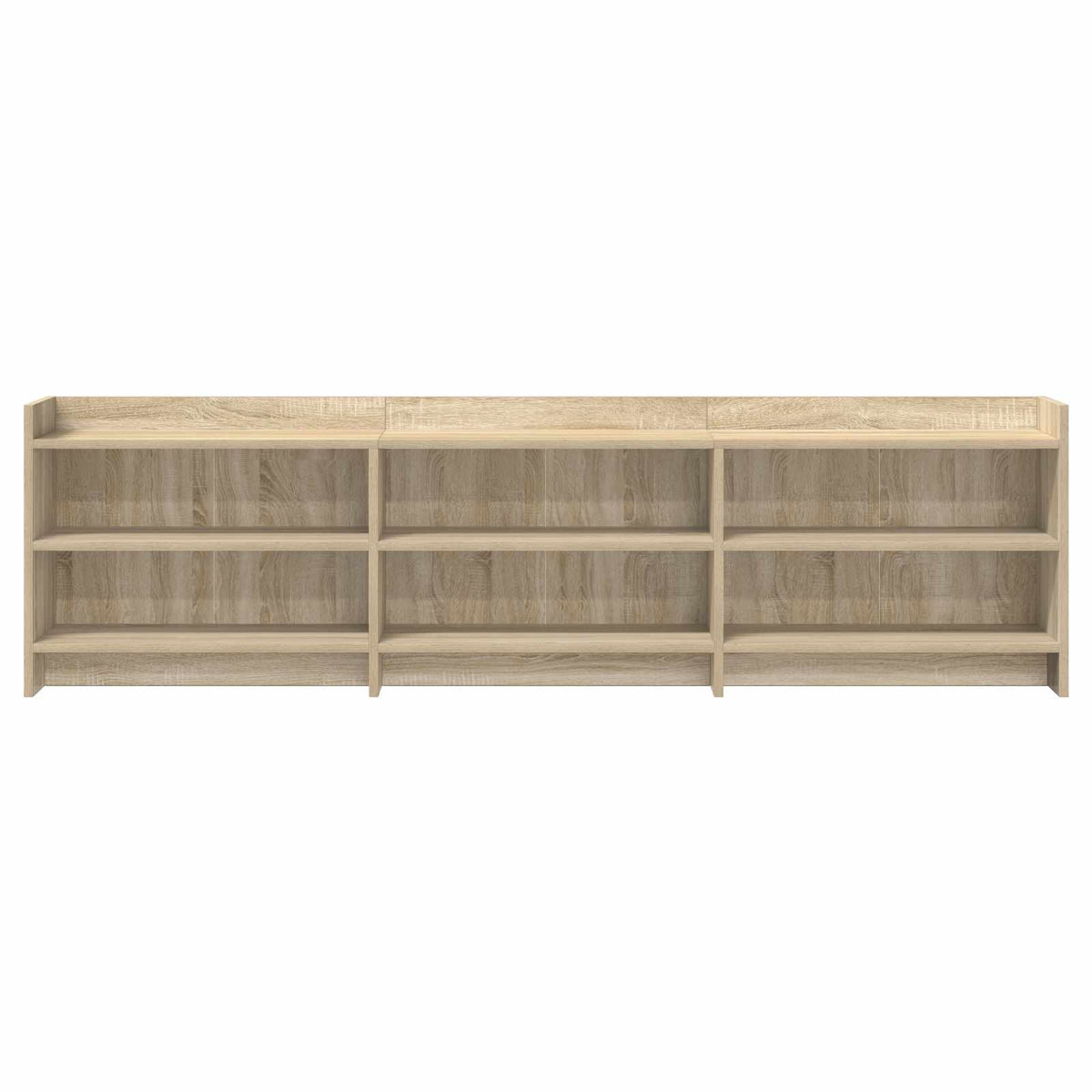 TV-Schränk 168 x 33 x 47 cm Sonoma-Eiche Holzwerkstoff