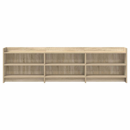 TV-Schränk 168 x 33 x 47 cm Sonoma-Eiche Holzwerkstoff