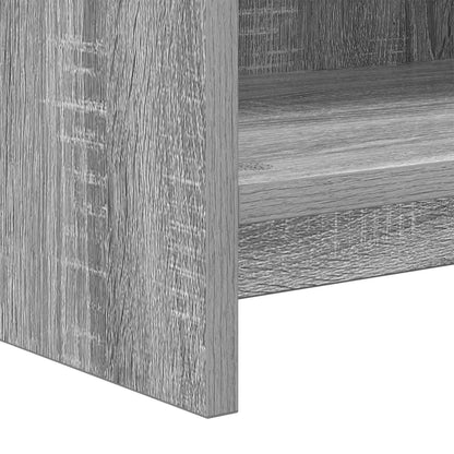 TV-Schränk 168 x 33 x 47 cm Grau Sonoma Holzwerkstoff