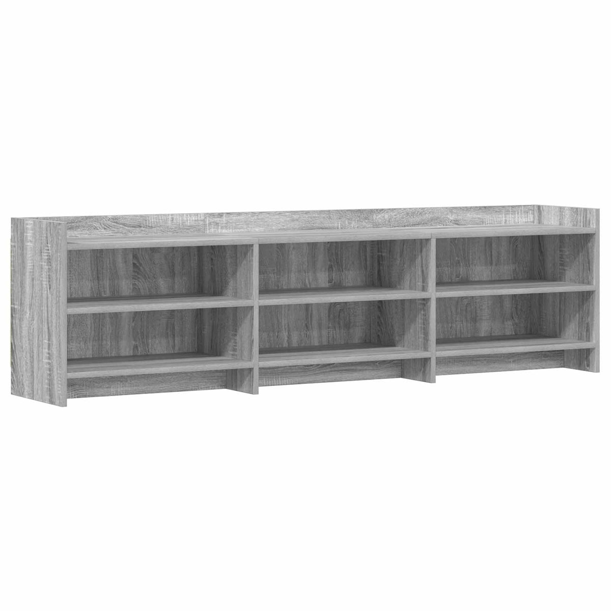TV-Schränk 168 x 33 x 47 cm Grau Sonoma Holzwerkstoff