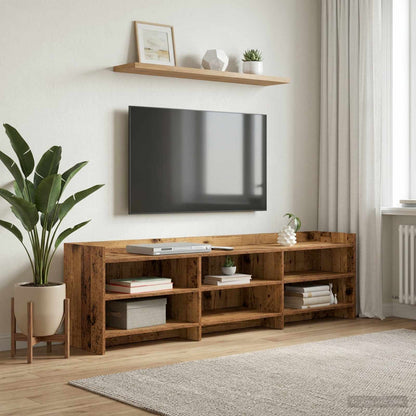 TV-Schränk 168 x 33 x 47 cm Altholz Holzwerkstoff