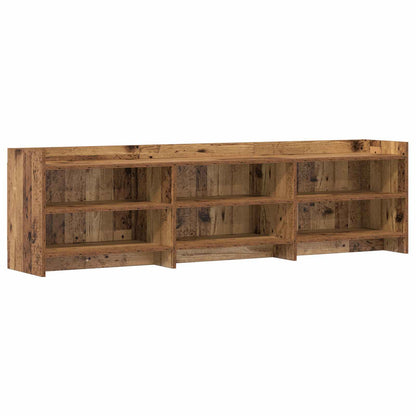 TV-Schränk 168 x 33 x 47 cm Altholz Holzwerkstoff