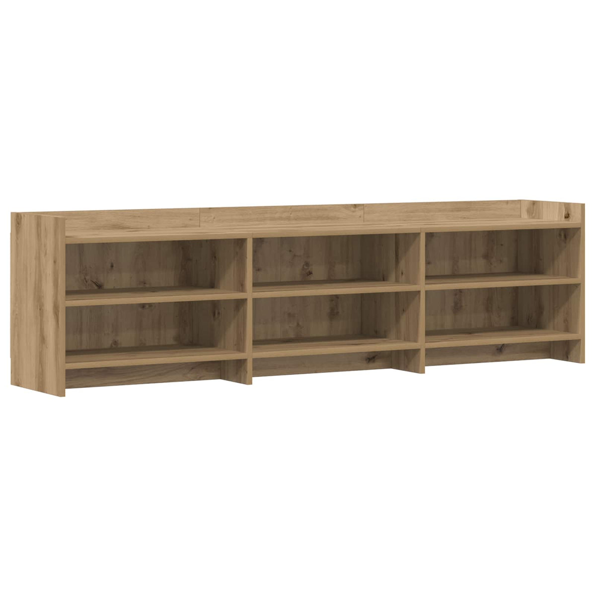 TV-Schränk 168 x 33 x 47 cm Artisan-Eiche Holzwerkstoff