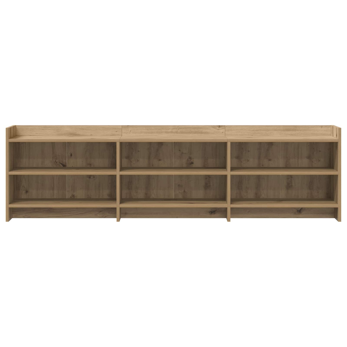 TV-Schränk 168 x 33 x 47 cm Artisan-Eiche Holzwerkstoff