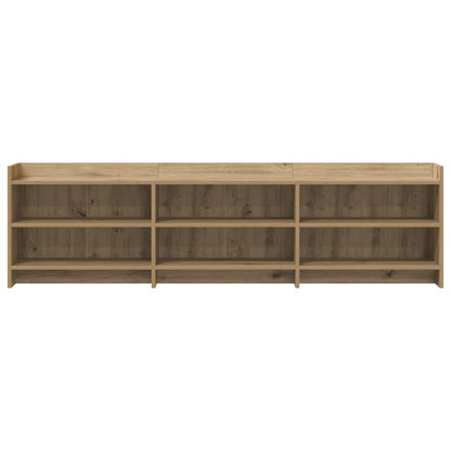 TV-Schränk 168 x 33 x 47 cm Artisan-Eiche Holzwerkstoff