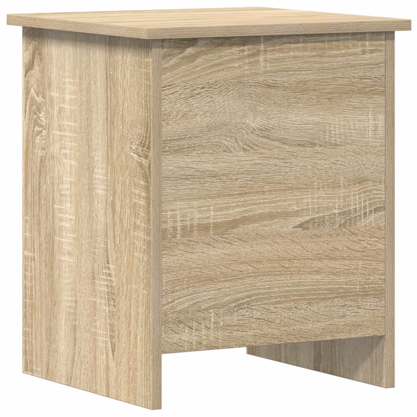 Aufbewahrungstruhe Sonoma-Eiche 40 x 40 x 50 cm Holzwerkstoff