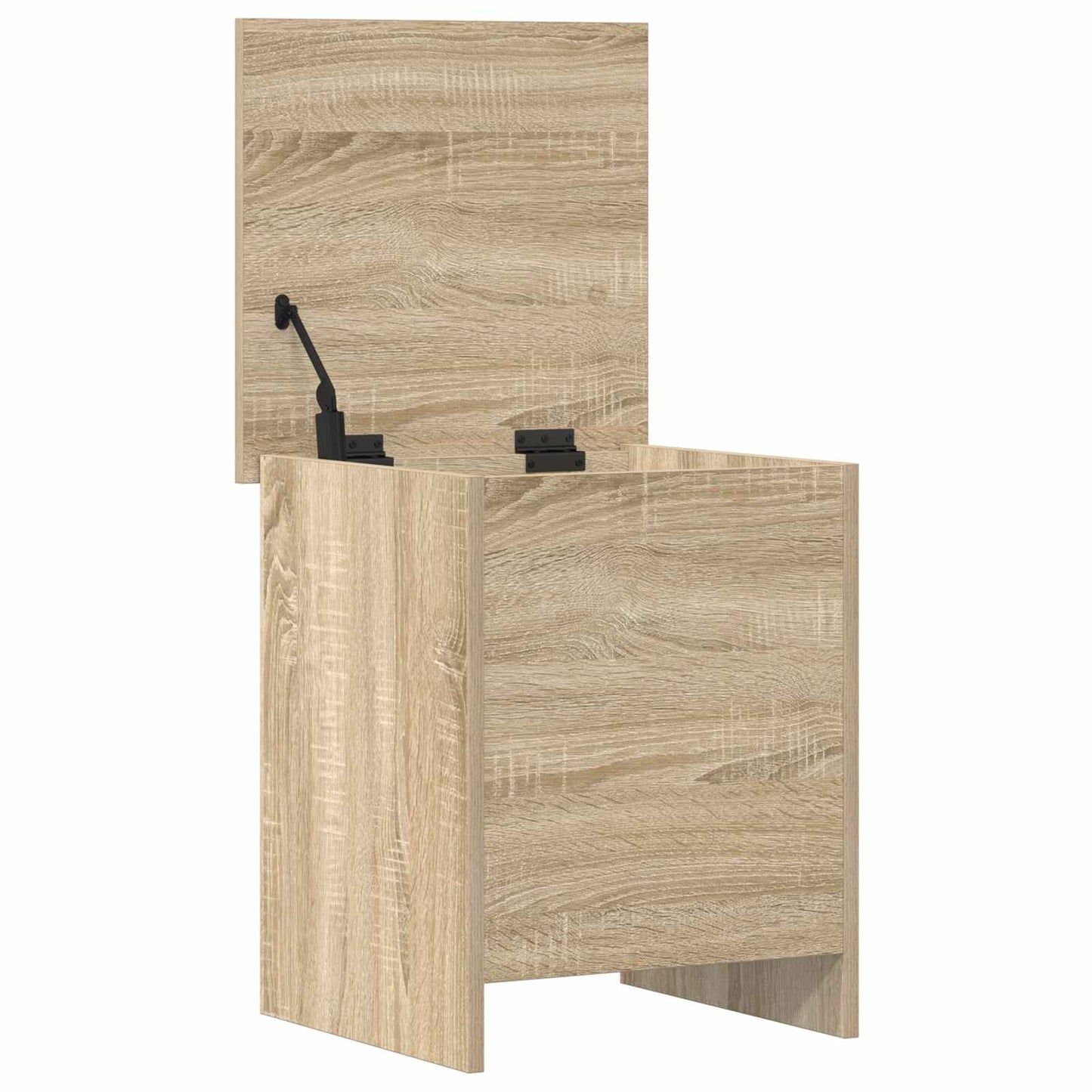 Aufbewahrungstruhe Sonoma-Eiche 40 x 40 x 50 cm Holzwerkstoff