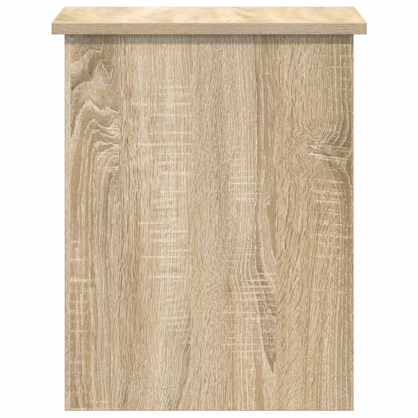 Aufbewahrungstruhe Sonoma-Eiche 40 x 40 x 50 cm Holzwerkstoff