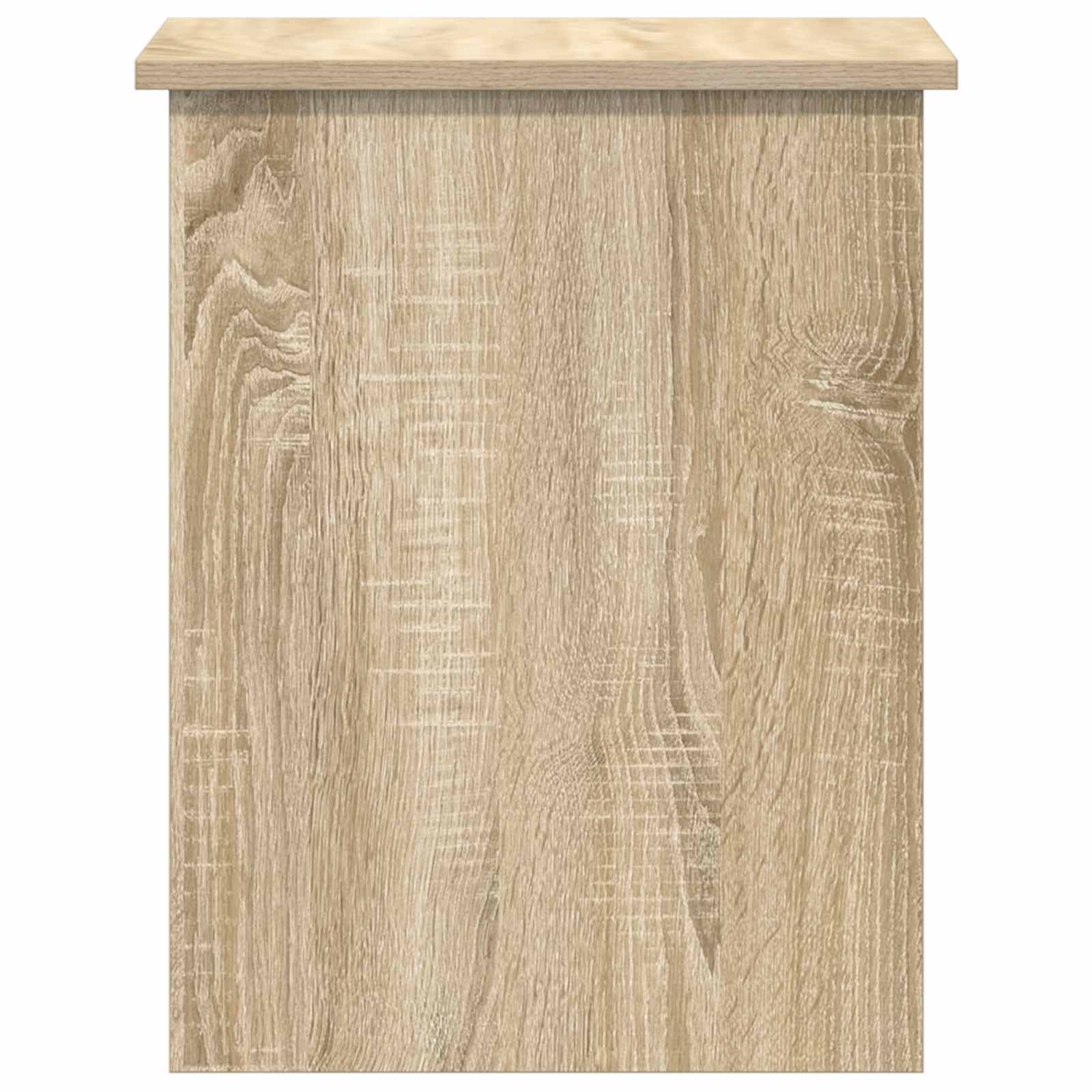 Aufbewahrungstruhe Sonoma-Eiche 40 x 40 x 50 cm Holzwerkstoff