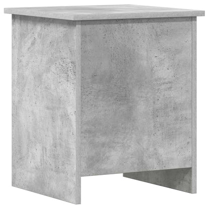 Aufbewahrungstruhe Betongrau 40 x 40,5 x 50 cm Holzwerkstoff