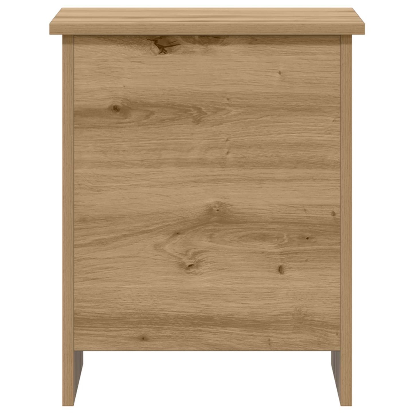 Aufbewahrungstruhe Artisan-Eiche 40 x 40 x 50 cm Holzwerkstoff