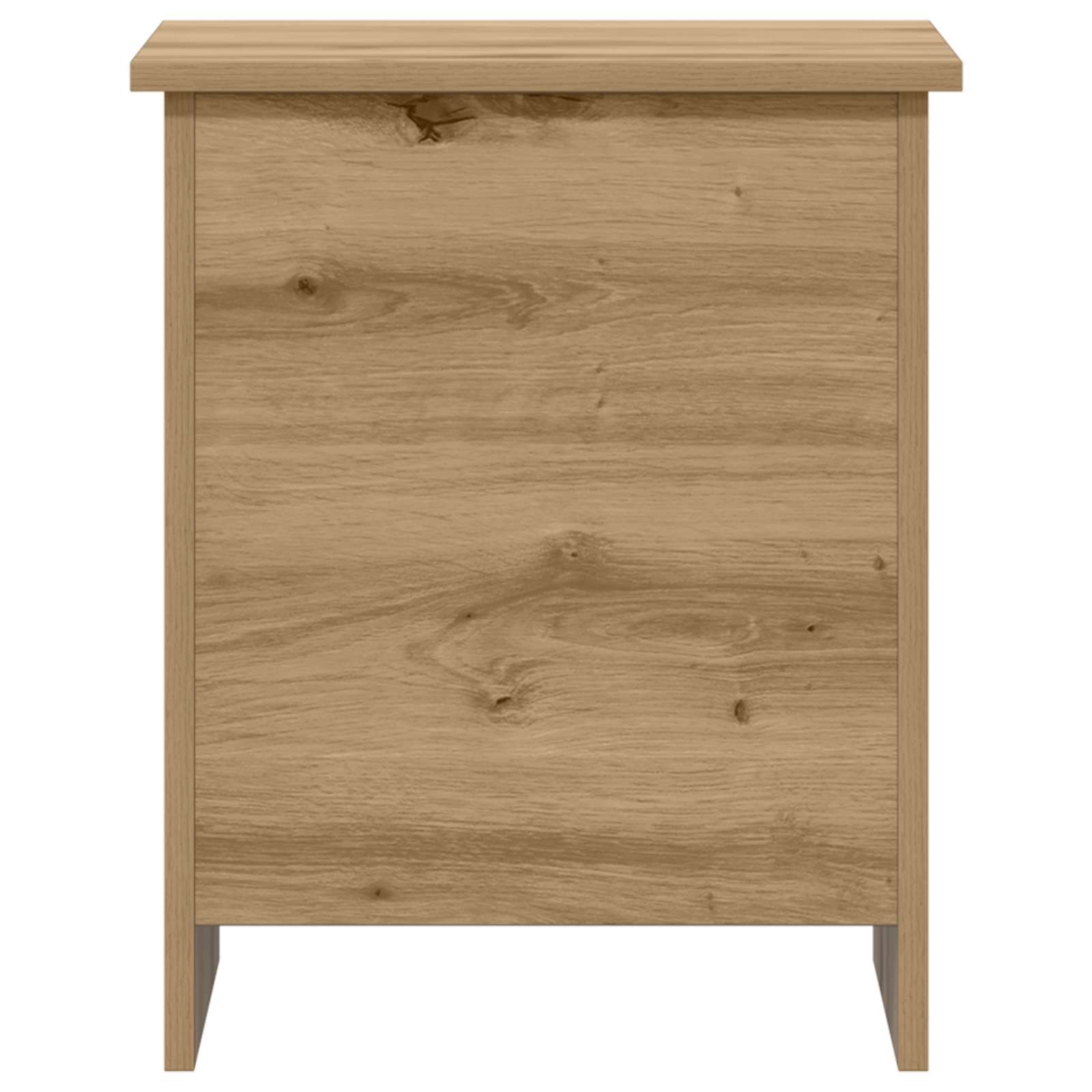 Aufbewahrungstruhe Artisan-Eiche 40 x 40 x 50 cm Holzwerkstoff