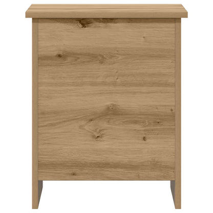 Aufbewahrungstruhe Artisan-Eiche 40 x 40 x 50 cm Holzwerkstoff