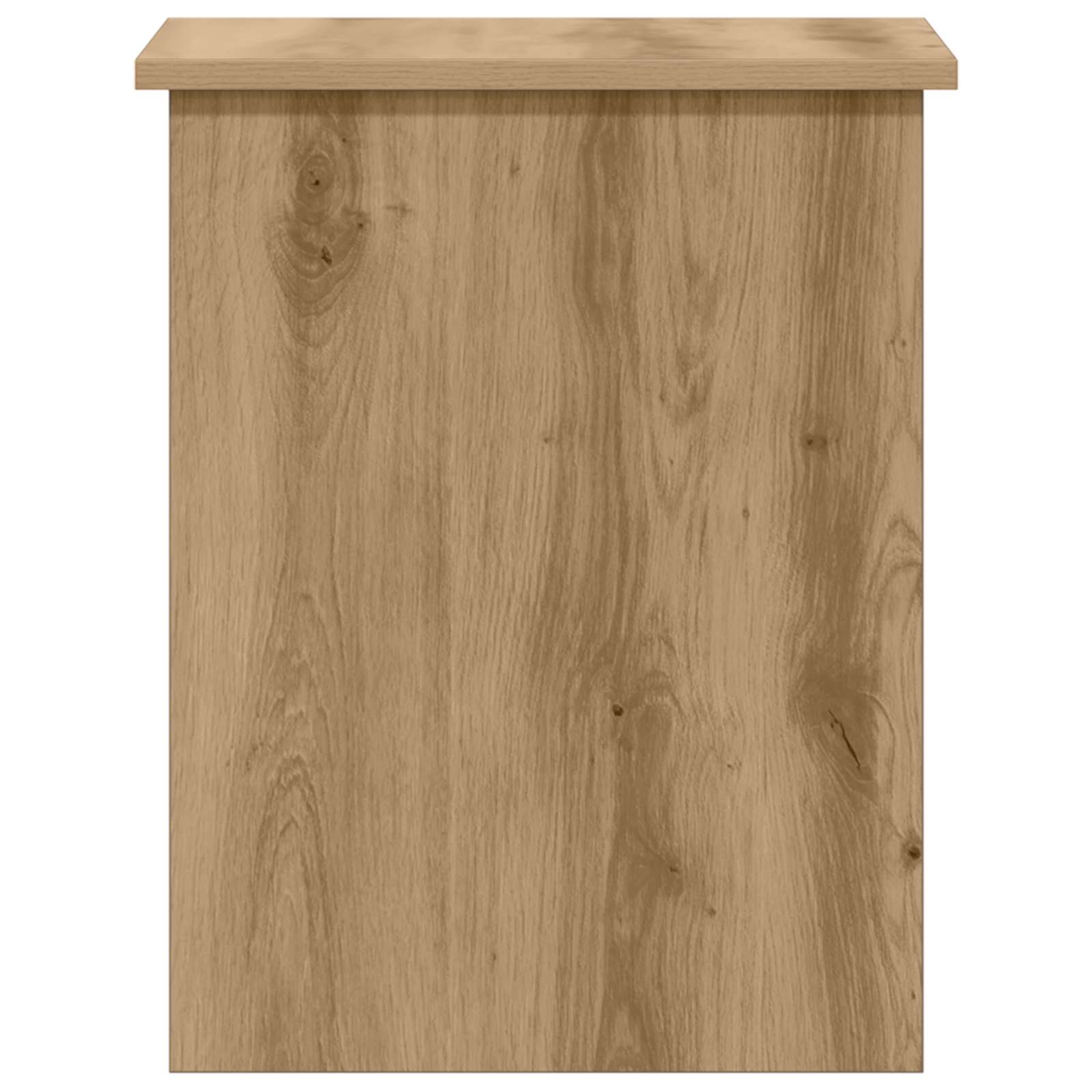 Aufbewahrungstruhe Artisan-Eiche 40 x 40 x 50 cm Holzwerkstoff
