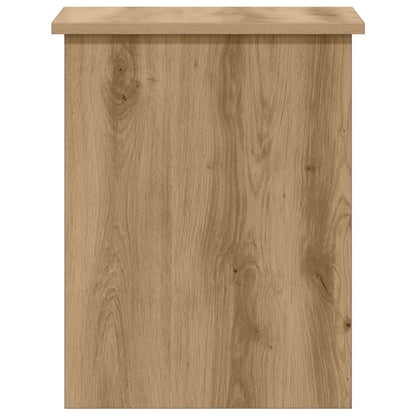 Aufbewahrungstruhe Artisan-Eiche 40 x 40 x 50 cm Holzwerkstoff