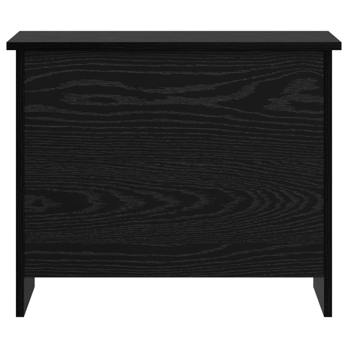 Aufbewahrungstruhe Schwarze Eiche 60 x 40 x 50 cm Holzwerkstoff