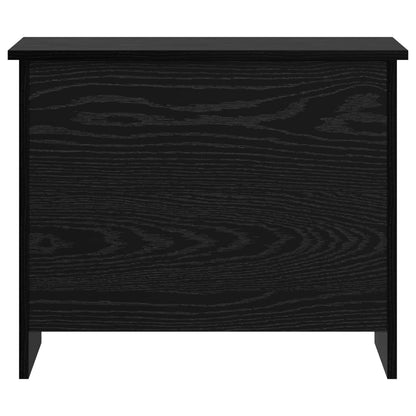 Aufbewahrungstruhe Schwarze Eiche 60 x 40 x 50 cm Holzwerkstoff