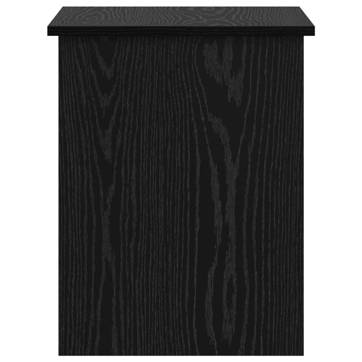 Aufbewahrungstruhe Schwarze Eiche 60 x 40 x 50 cm Holzwerkstoff