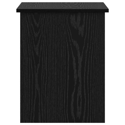 Aufbewahrungstruhe Schwarze Eiche 60 x 40 x 50 cm Holzwerkstoff
