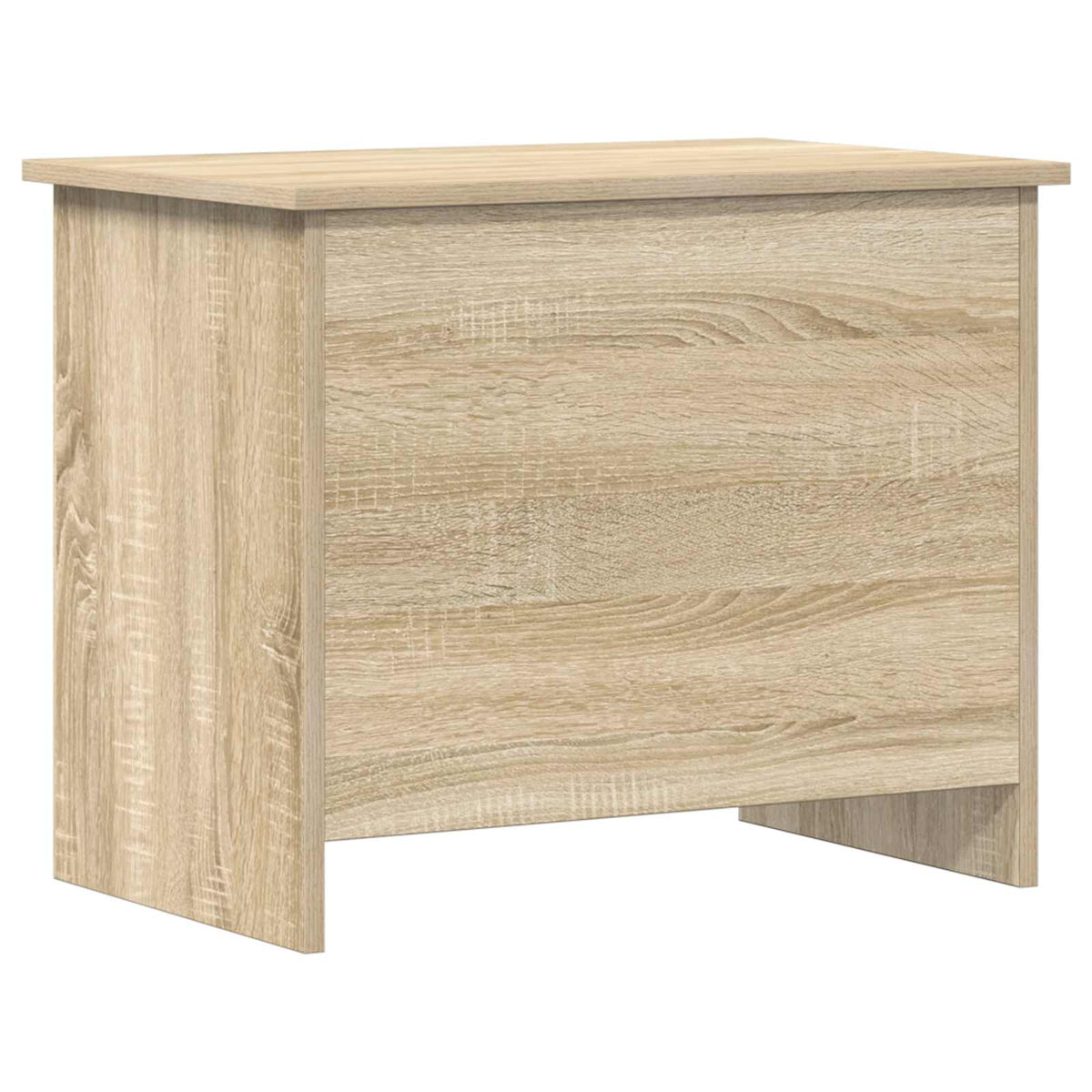 Aufbewahrungstruhe Sonoma-Eiche 60 x 40 x 50 cm Holzwerkstoff