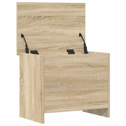 Aufbewahrungstruhe Sonoma-Eiche 60 x 40 x 50 cm Holzwerkstoff