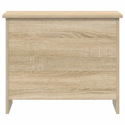 Aufbewahrungstruhe Sonoma-Eiche 60 x 40 x 50 cm Holzwerkstoff